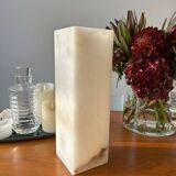 Large alabaster vase