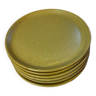 Stoneware plates