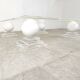 Marble sphere coffee table by Roche Bobois, 1980s