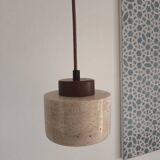 Travertine suspension