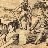 Antique French Jaquar Tapestry