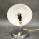 1930s Bauhaus Chrome Table Lamp Model 3530 by Napako, Czechoslovakia