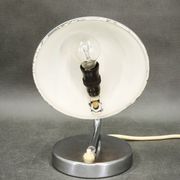 1930s Bauhaus Chrome Table Lamp Model 3530 by Napako, Czechoslovakia