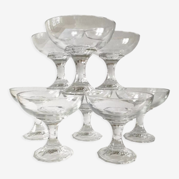8 ice glass cups