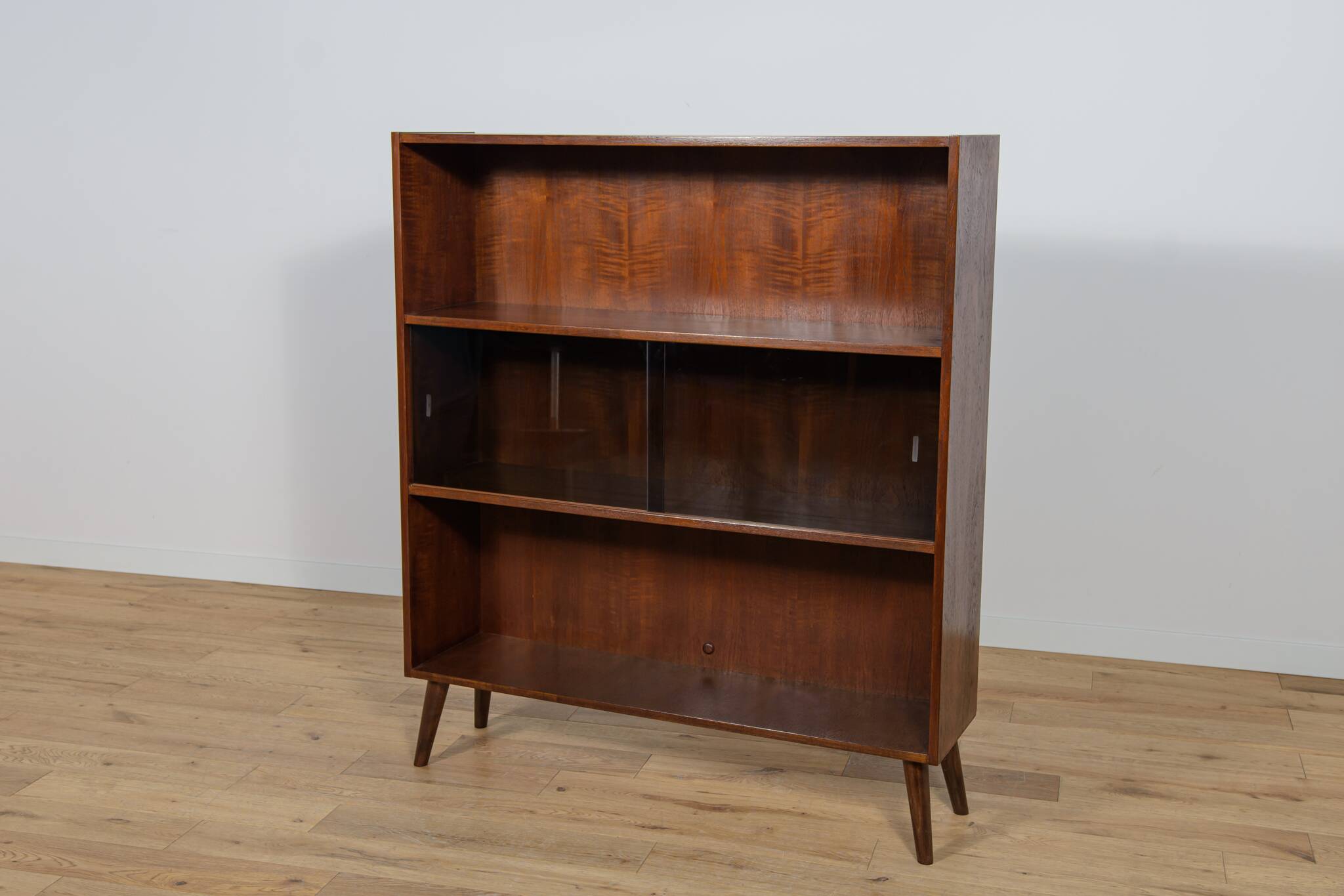 Mid-Century Teak Shelf, Denmark, 1970s
