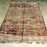 Vintage Zemmour Berber rug