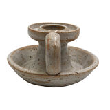 Vintage sandstone candlestick