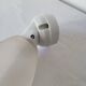 Art Deco wall lamp in porcelain and glass
