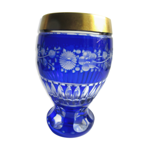 Vase cristal Overlay