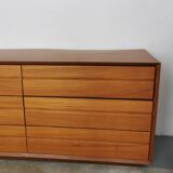 Italian drawer sideboard in solid wood 1960