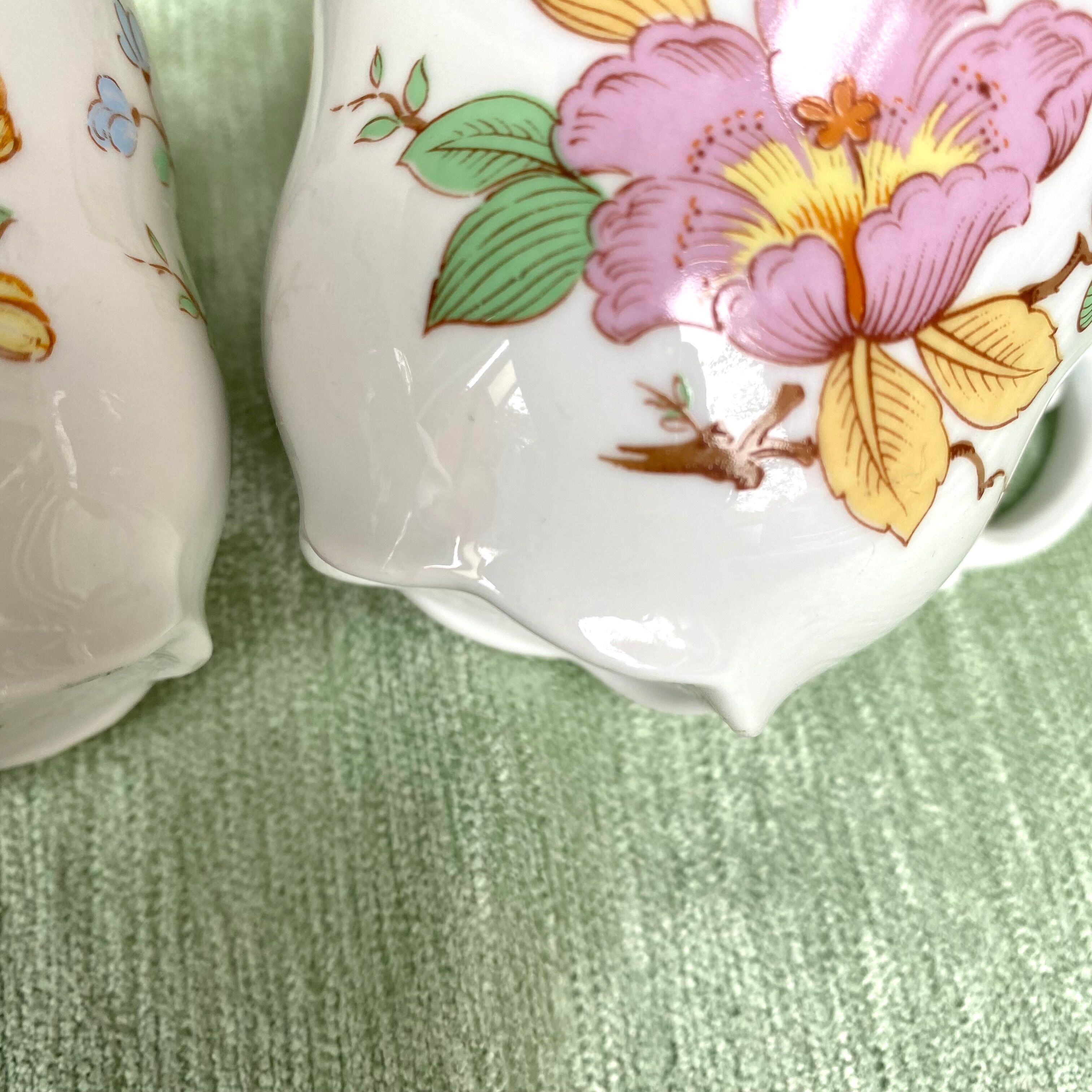 Bavaria fine porcelain cups