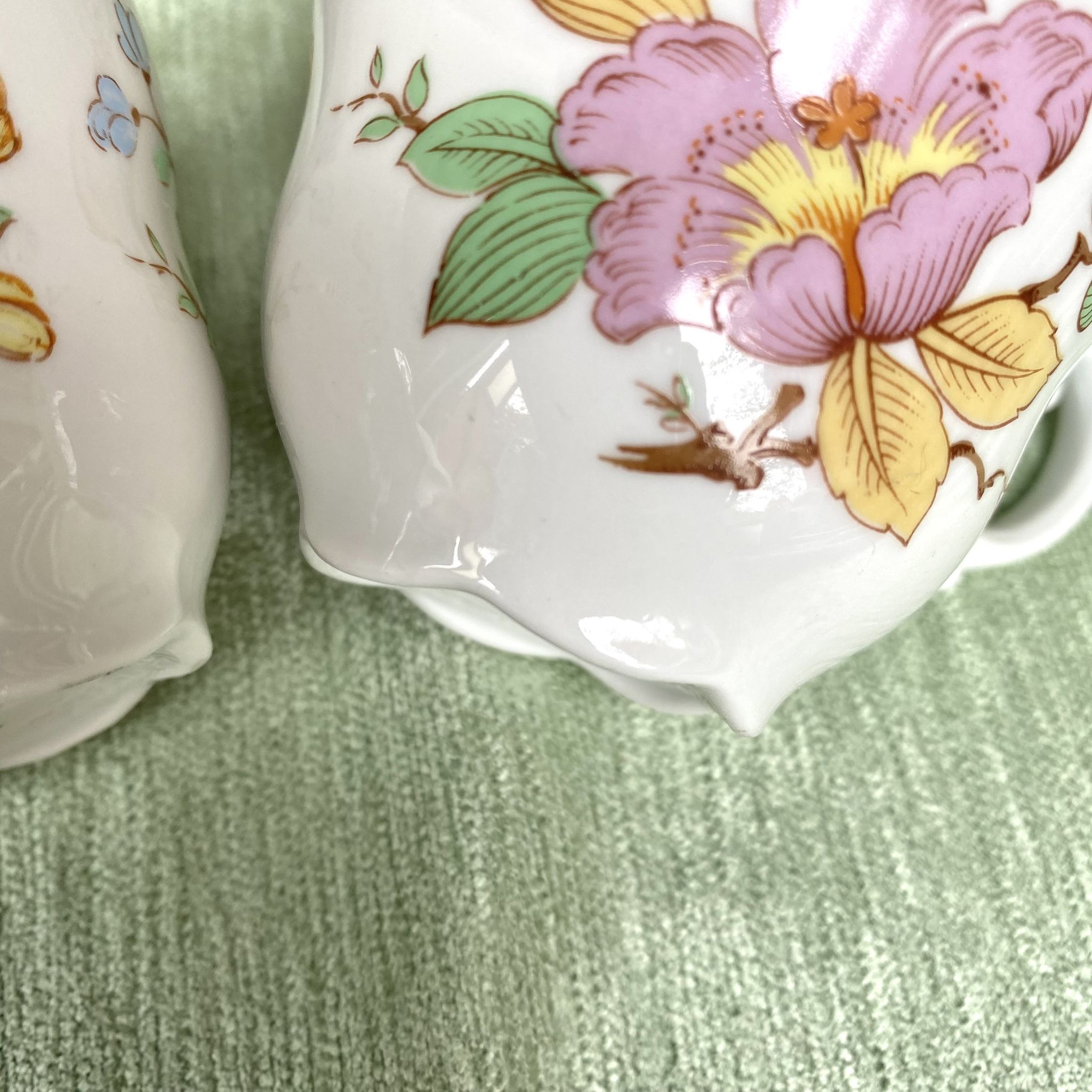 Tasses en porcelaine fine Bavaria