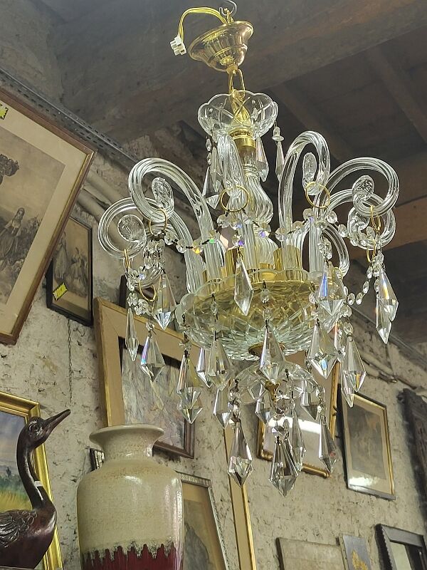 Lustre a pampilles original