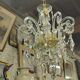 Lustre a pampilles original