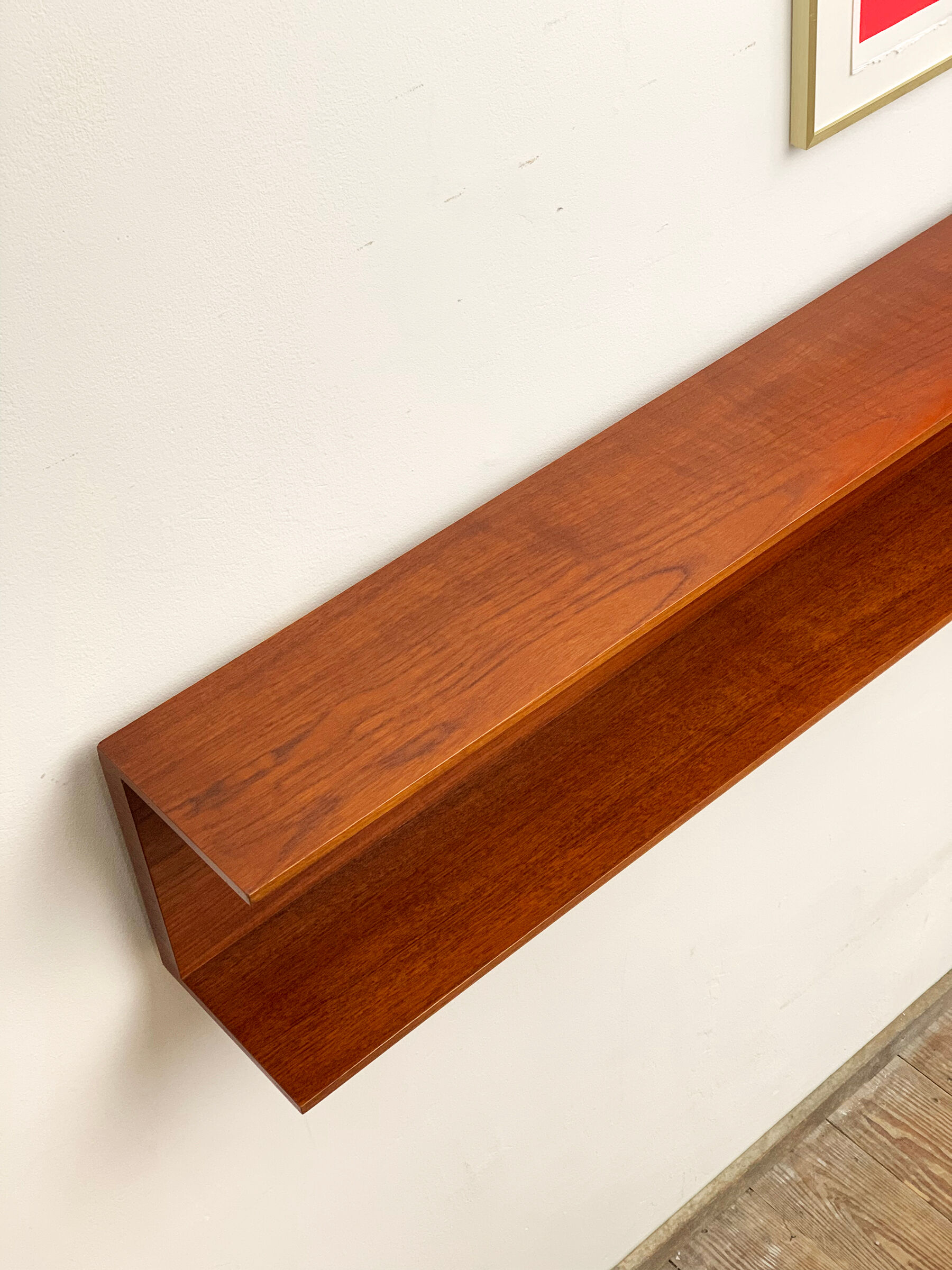 Wall shelf by Walter Wirz for Wilhelm Renz, Germany