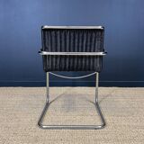 Pair of Mart Stam armchairs Fasem edition