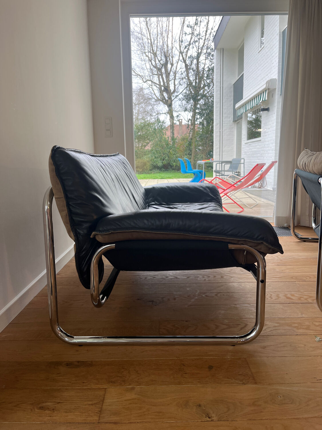 set of two Borkum 2-seater sofas by Johan Bertil Hästström for IKEA