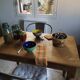 Solid pine table