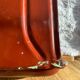 Enamelled kitchen sheet metal plate