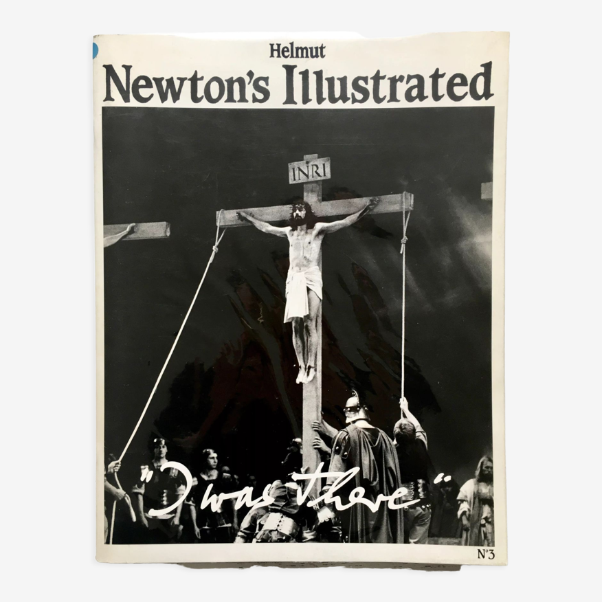 Helmut newton's illustrated no. 3: i was there 1991 signed by helmut | Selency Helmut newton's illustrated no. 3: i was there 1991 signed by helmut | Selency