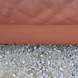 Pair of armchairs and De Sede sofa in cognac leather from the 70s/80s