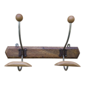 Wood/steel hooks