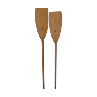 Pair of oars