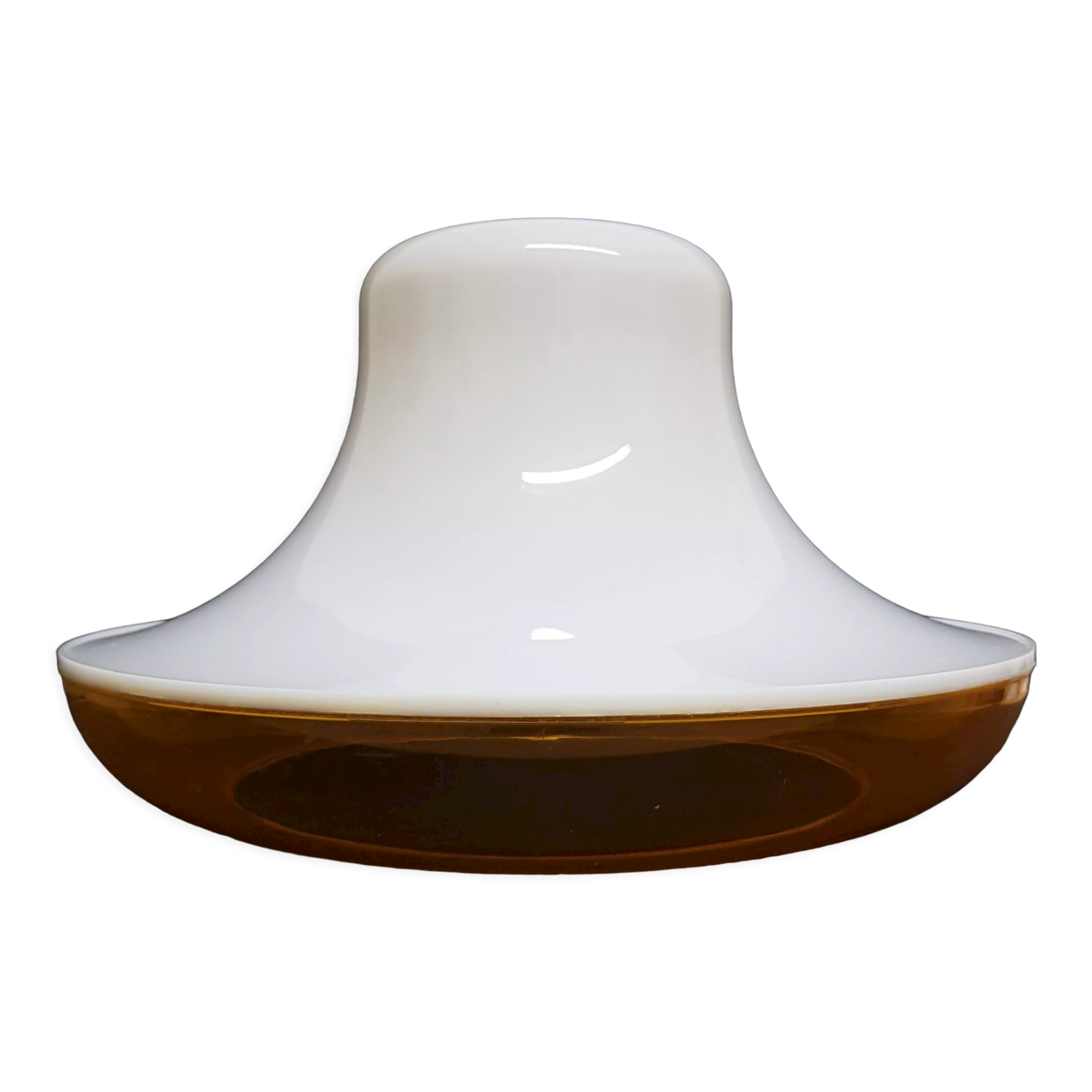 Spaceage plastic lampshade