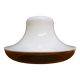 Spaceage plastic lampshade
