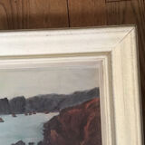 Table of the Breton coast