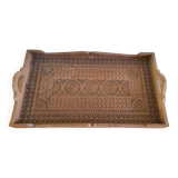 Vintage Exotic Tray