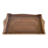 Vintage Exotic Tray