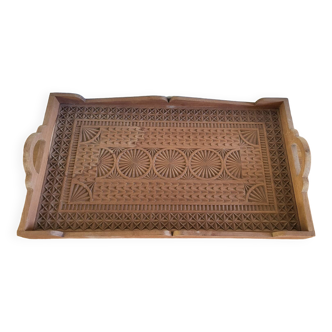Vintage Exotic Tray