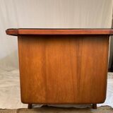 Desk designed by Gunnar Ericsson, Atvidaberg, Facit AB Buromöbel Zurich, Sweden, 1950s