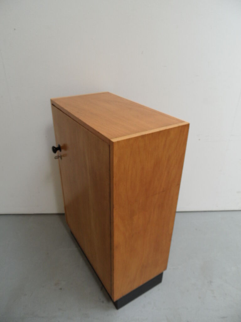 Vintage school cabinet