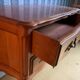 chest of drawers of transition style twentieth century