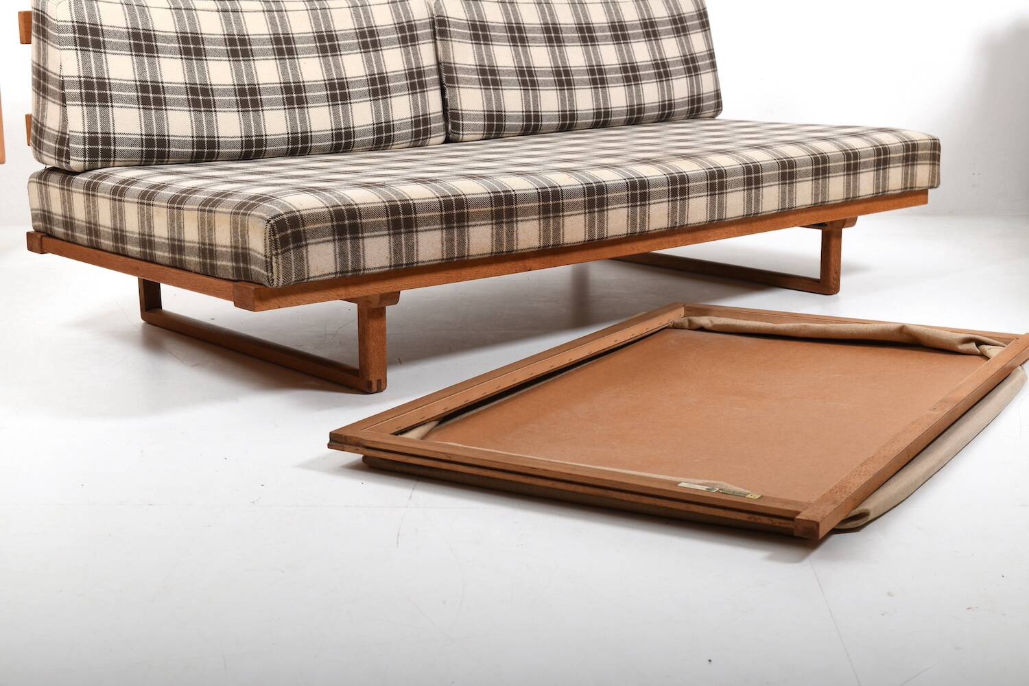 Lit de repos Børge Mogensen 4312 pour Fredericia Stolefabrik 1960