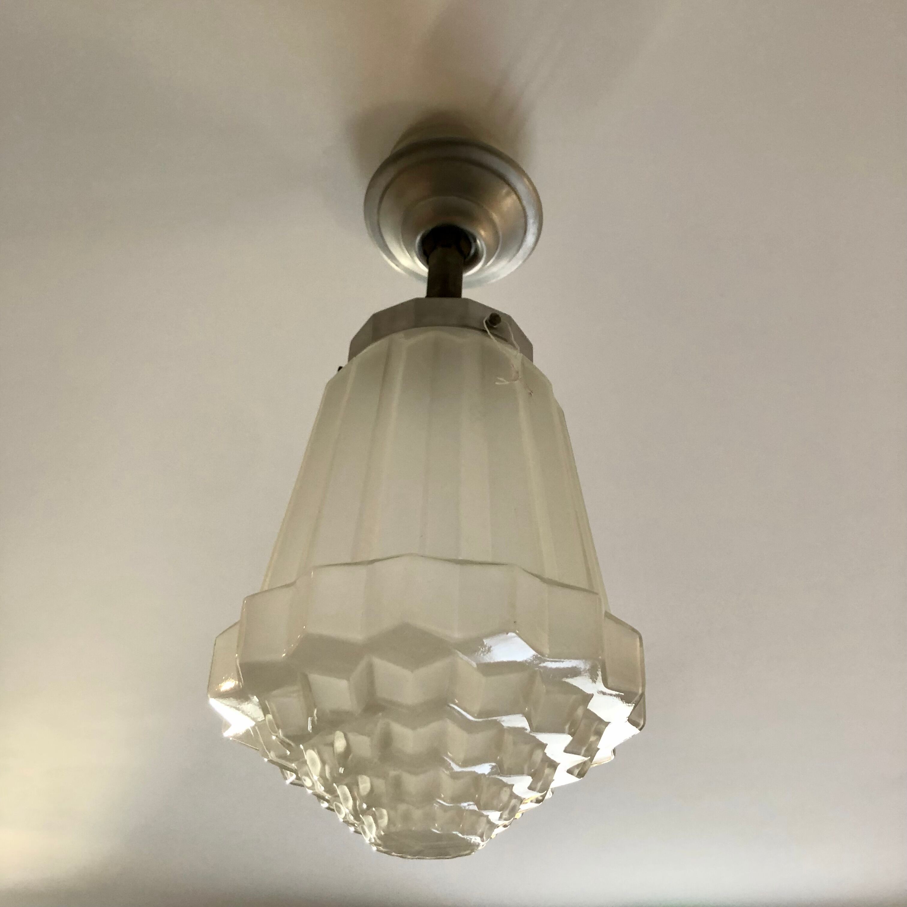 Art deco pendant lamp
