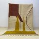 Tapis azilal Tissé main traditionnelle taille 150 x 250 cm