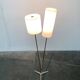 Mid-Century Minimalist Tripod Floor Lamp, 1960s