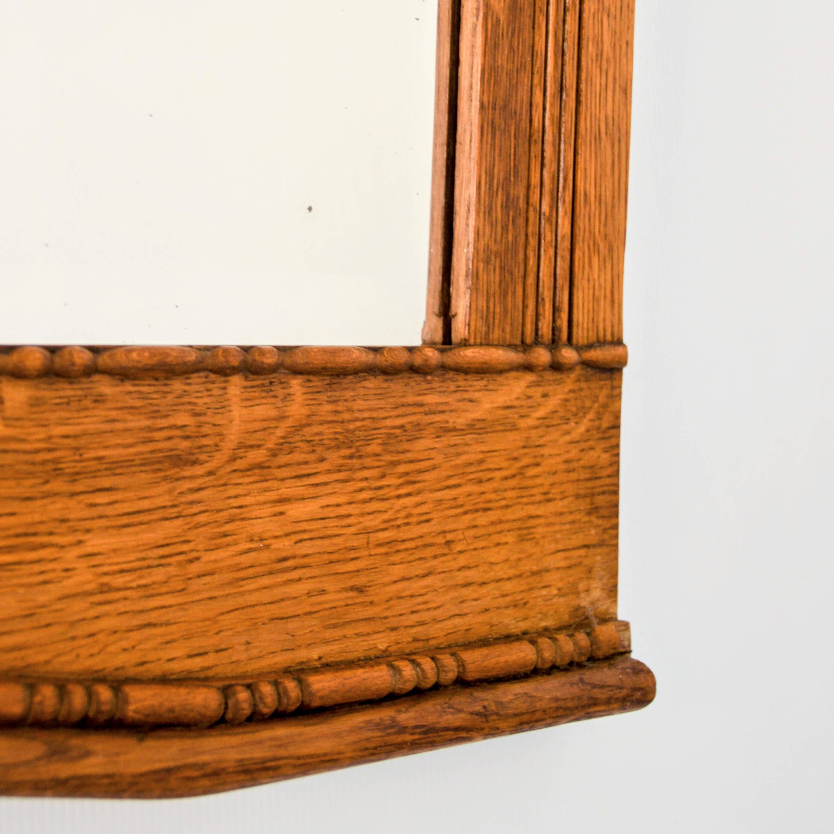 Antique Art Deco mirror 1920/1930 vintage