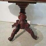 Table table violonnée