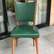 Suite of 6 scandinavian style chairs