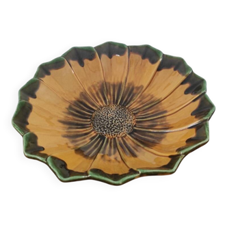 Sunflower Barbotine Salad Bowl