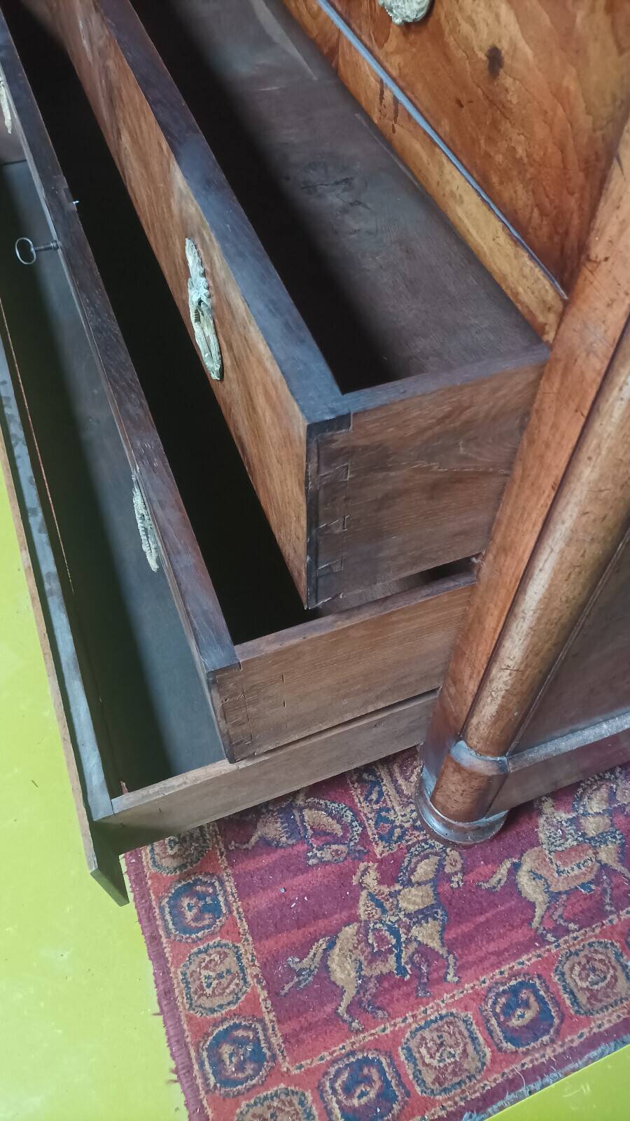 Commode Secretary Cabinet from the Charles X period