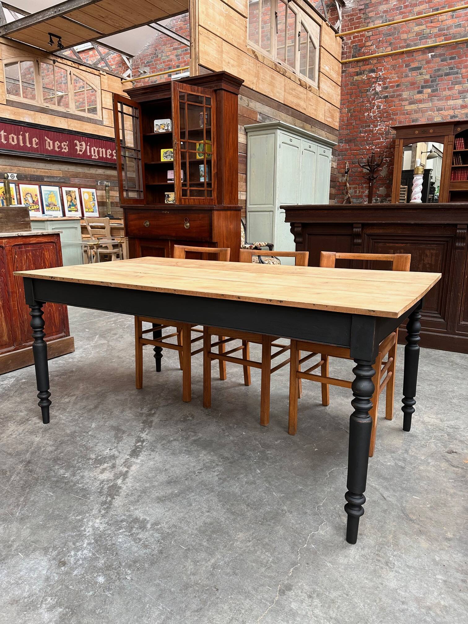 Farm table early 20th century