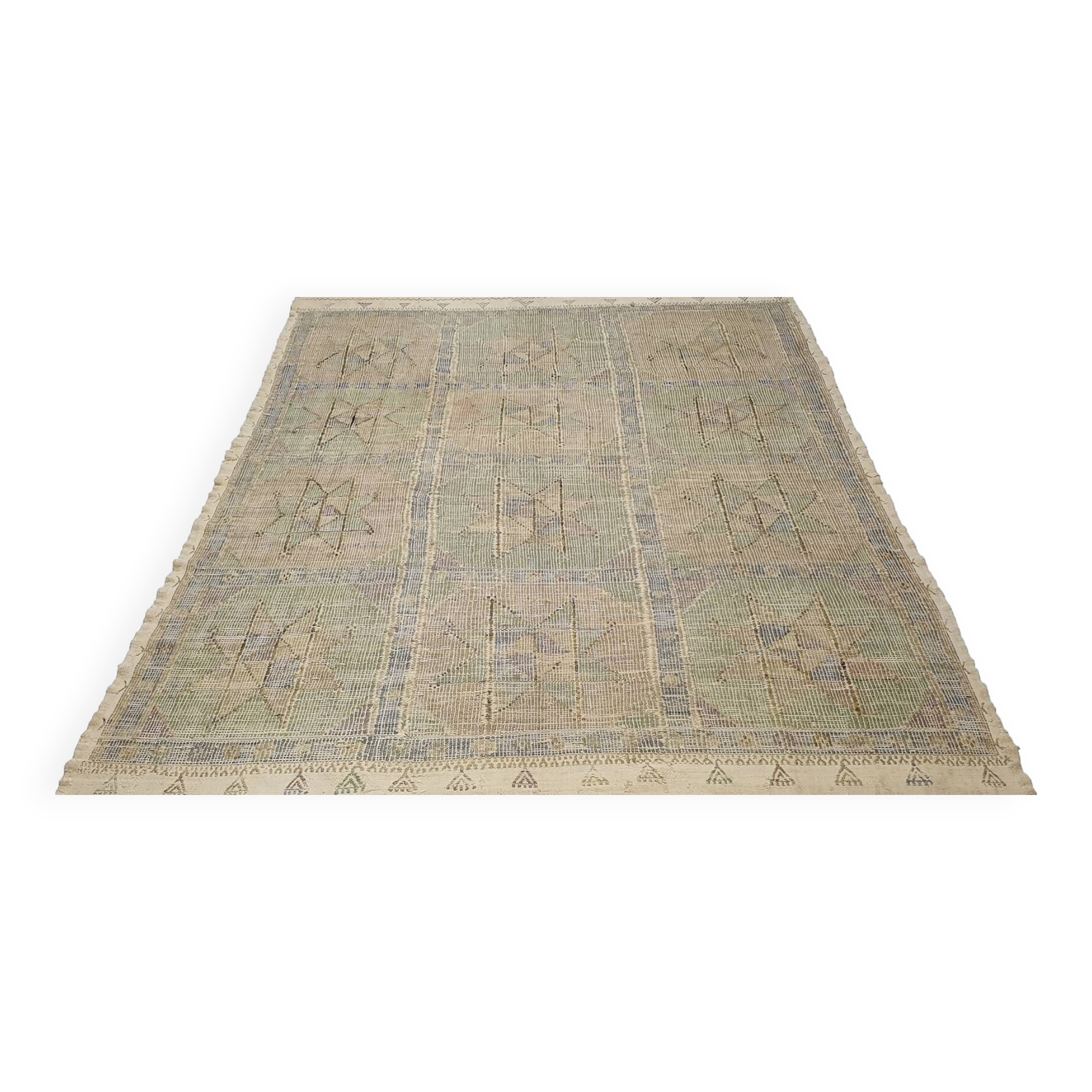 Turkish kilim rug, 242x171 cm, MYK-867