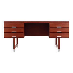 bureau en teck, design