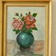 « Vase nature morte » par E. Hermansson