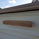 White porcelain parisian buffet